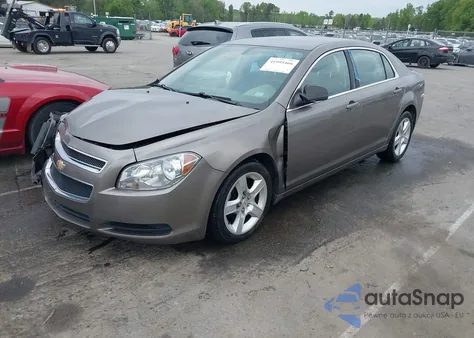 2012 Chevrolet Malibu Ls из США, поврежденный, VIN 1G1ZB5E01CF344275